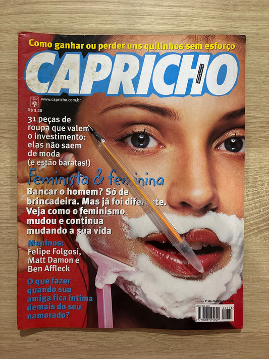 Revista Capricho 778 (1998)