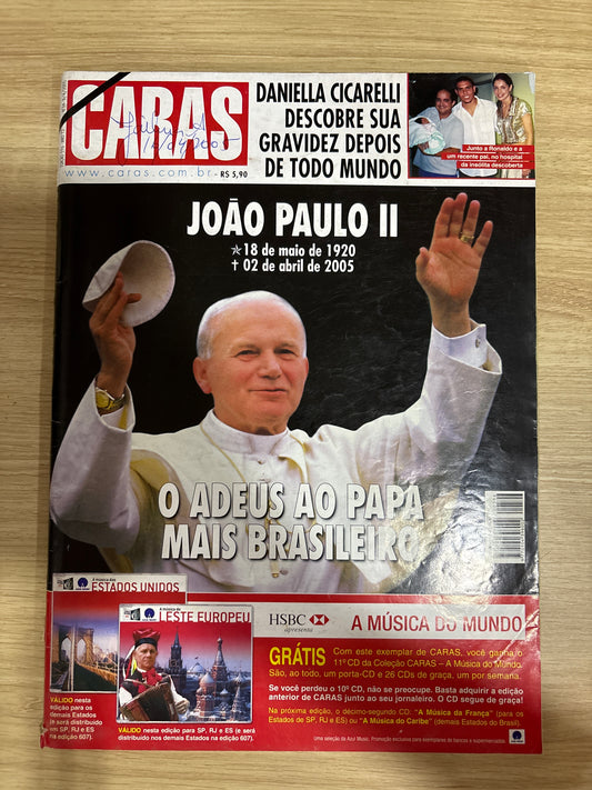 Revista Caras 596 (2005)