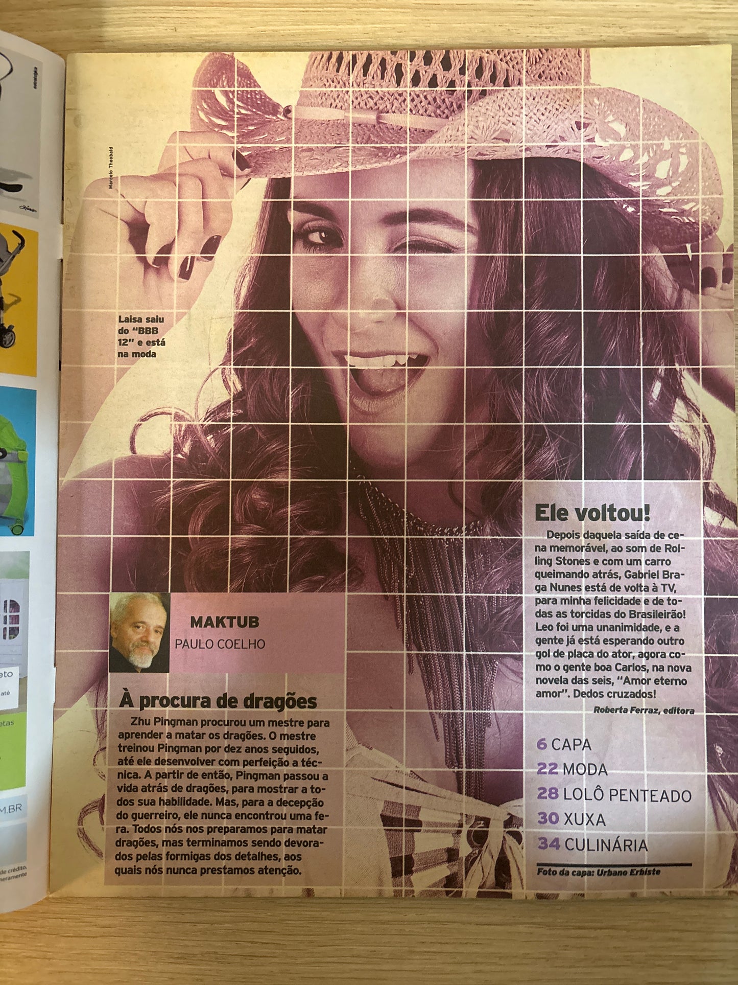 Revista Canal Extra 727