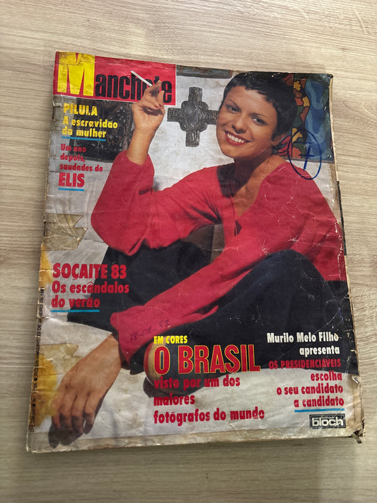 Revista Manchete 1605 (1983)