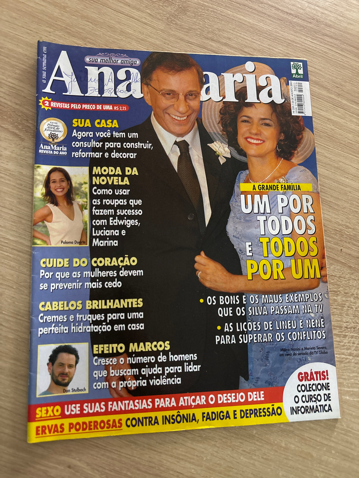 Revista Ana Maria 359 (2003)