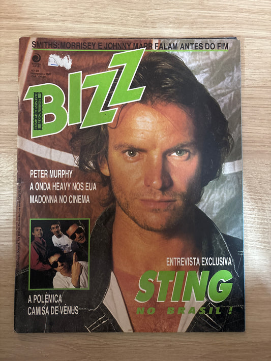 Revista Bizz 28 (1987)
