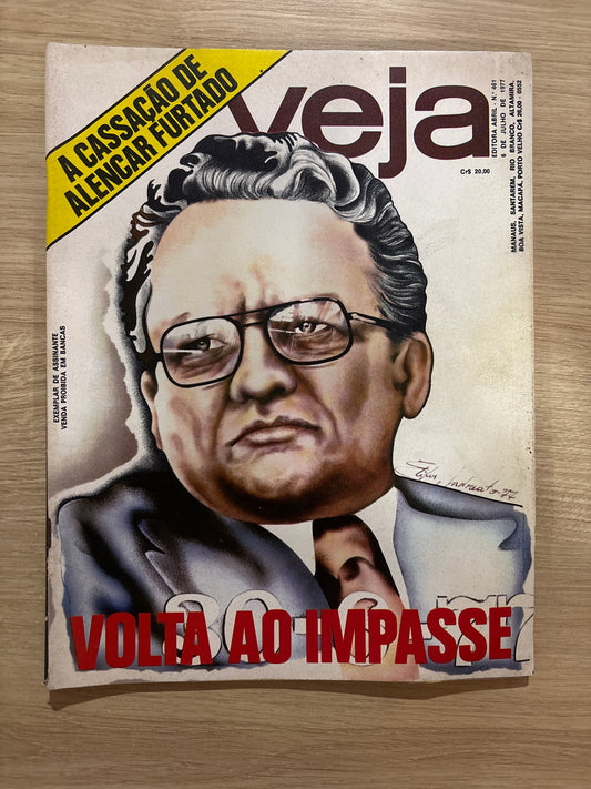Revista Veja 461 (1977)