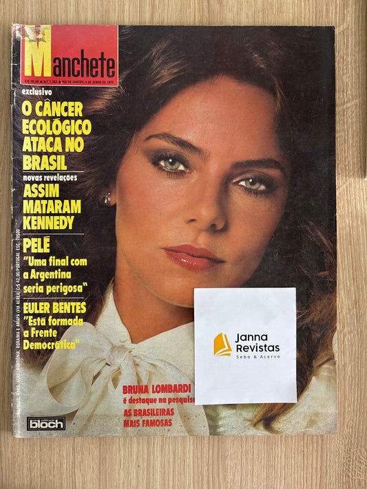 Revista Manchete 1363 (1978)