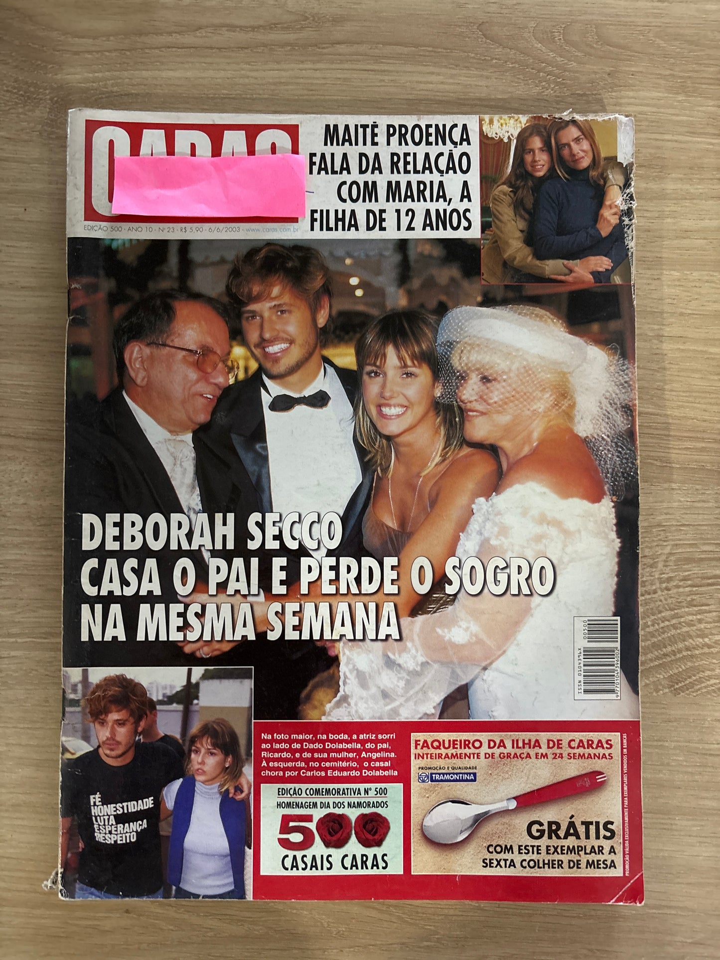 Revista Caras 500 (2003)