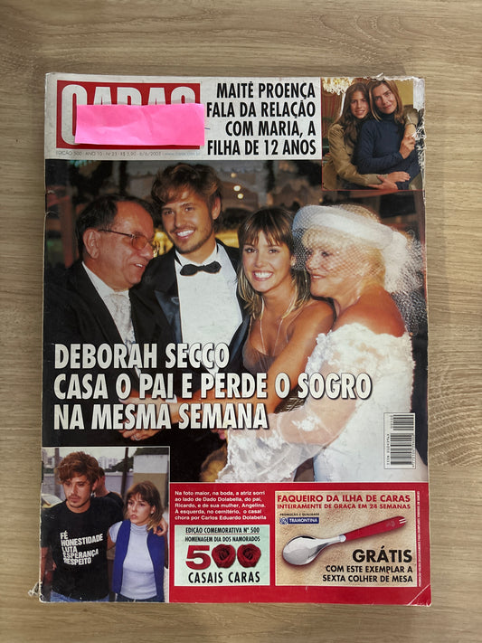 Revista Caras 500 (2003)