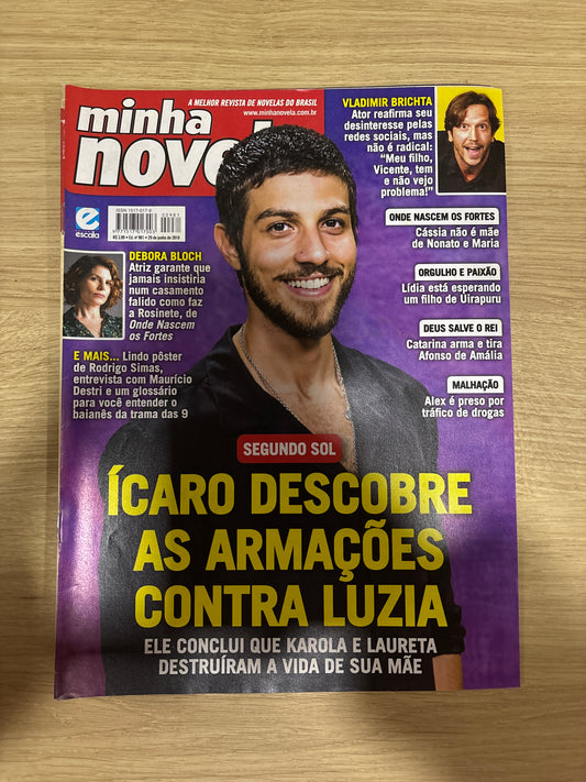 Revista Minha Novela 981 (2018)