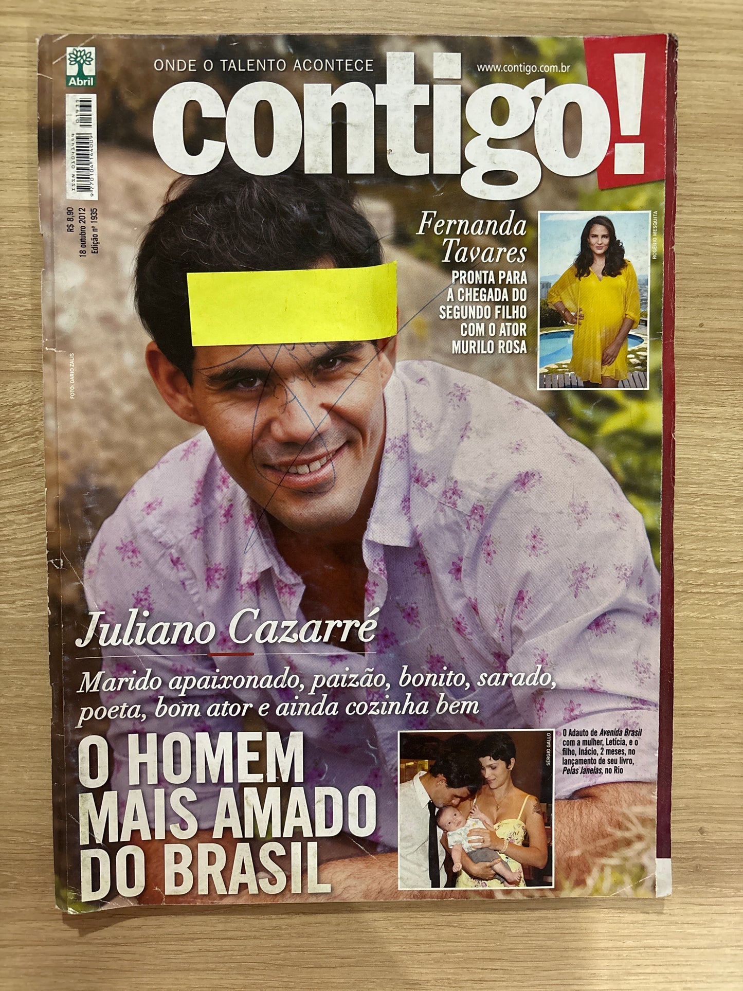 Revista Contigo 1935 (2012)