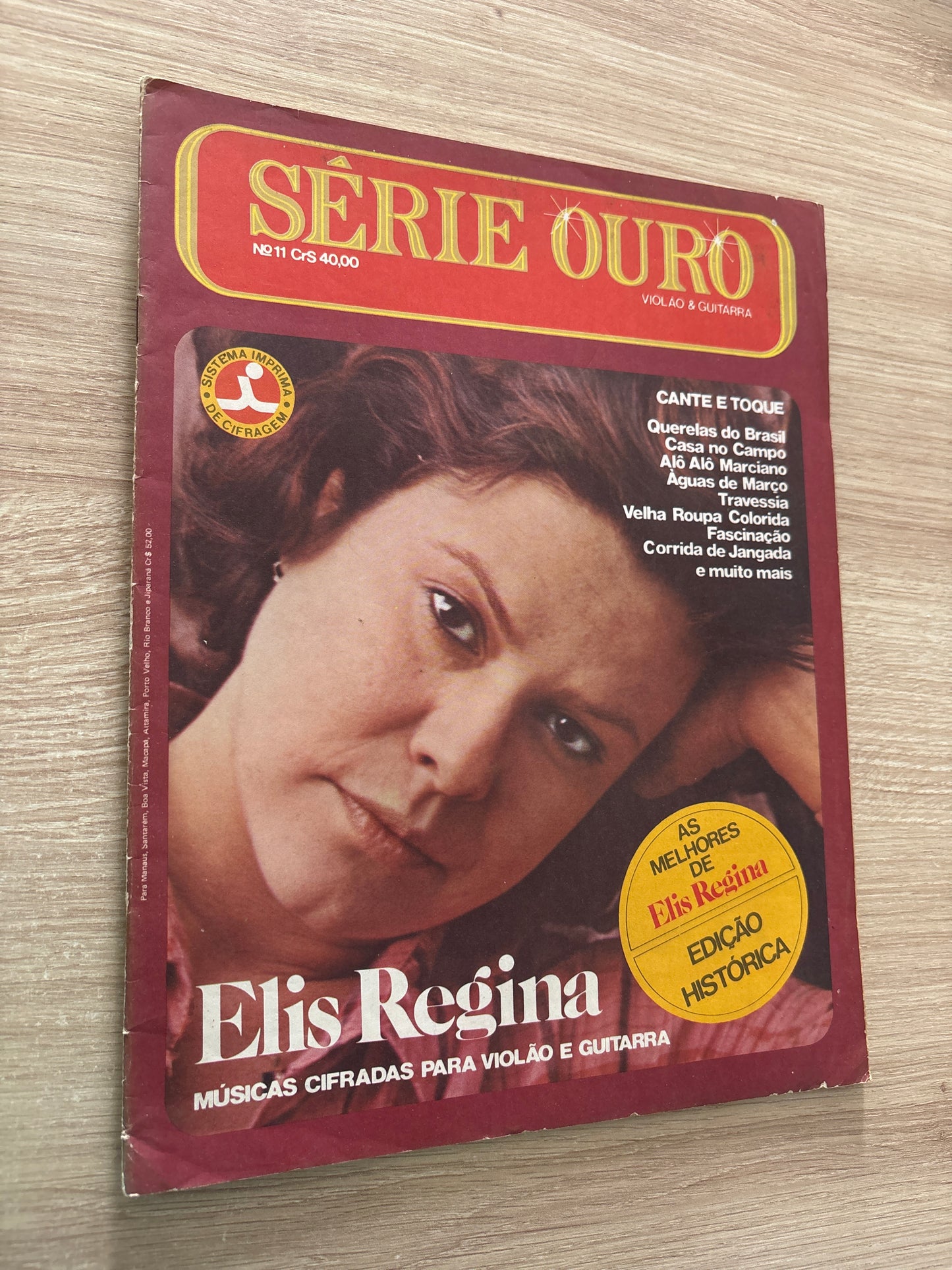 Revista Série Ouro 11