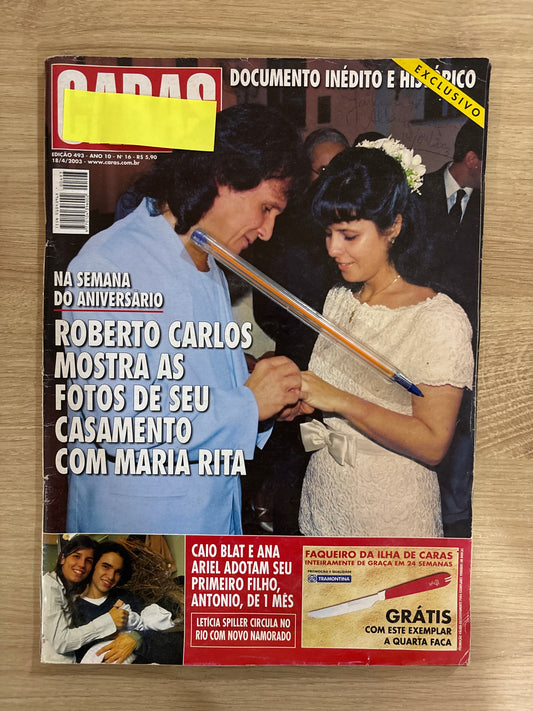 Revista Caras 493 (2003)