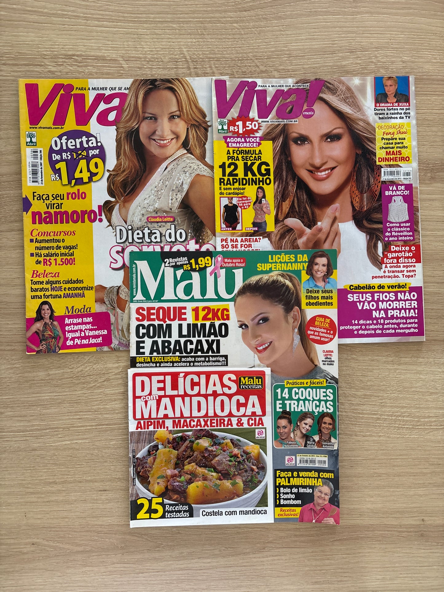 Kit Revista Claudia Leitte