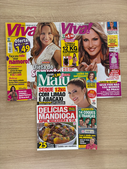 Kit Revista Claudia Leitte