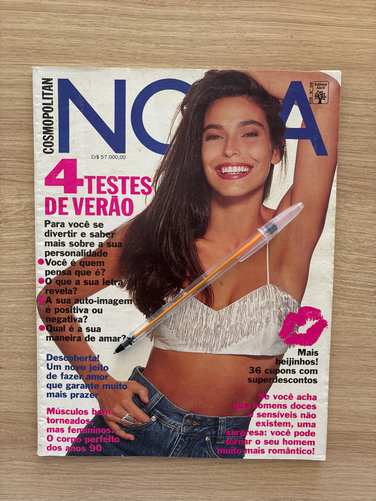Revista Nova Cosmopolitan 233 (1993)