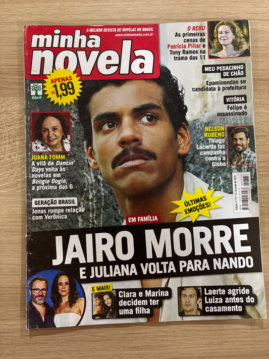 Revista Minha Novela 773 (2014)