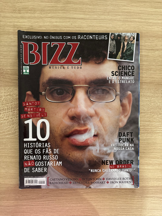 Revista Bizz 206 (2006)
