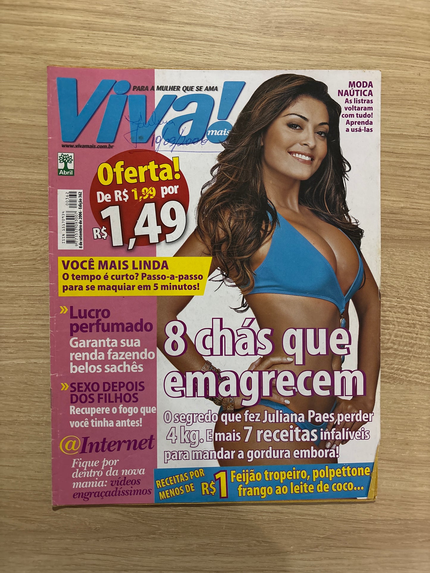 Revista Viva Mais 362 (2006)