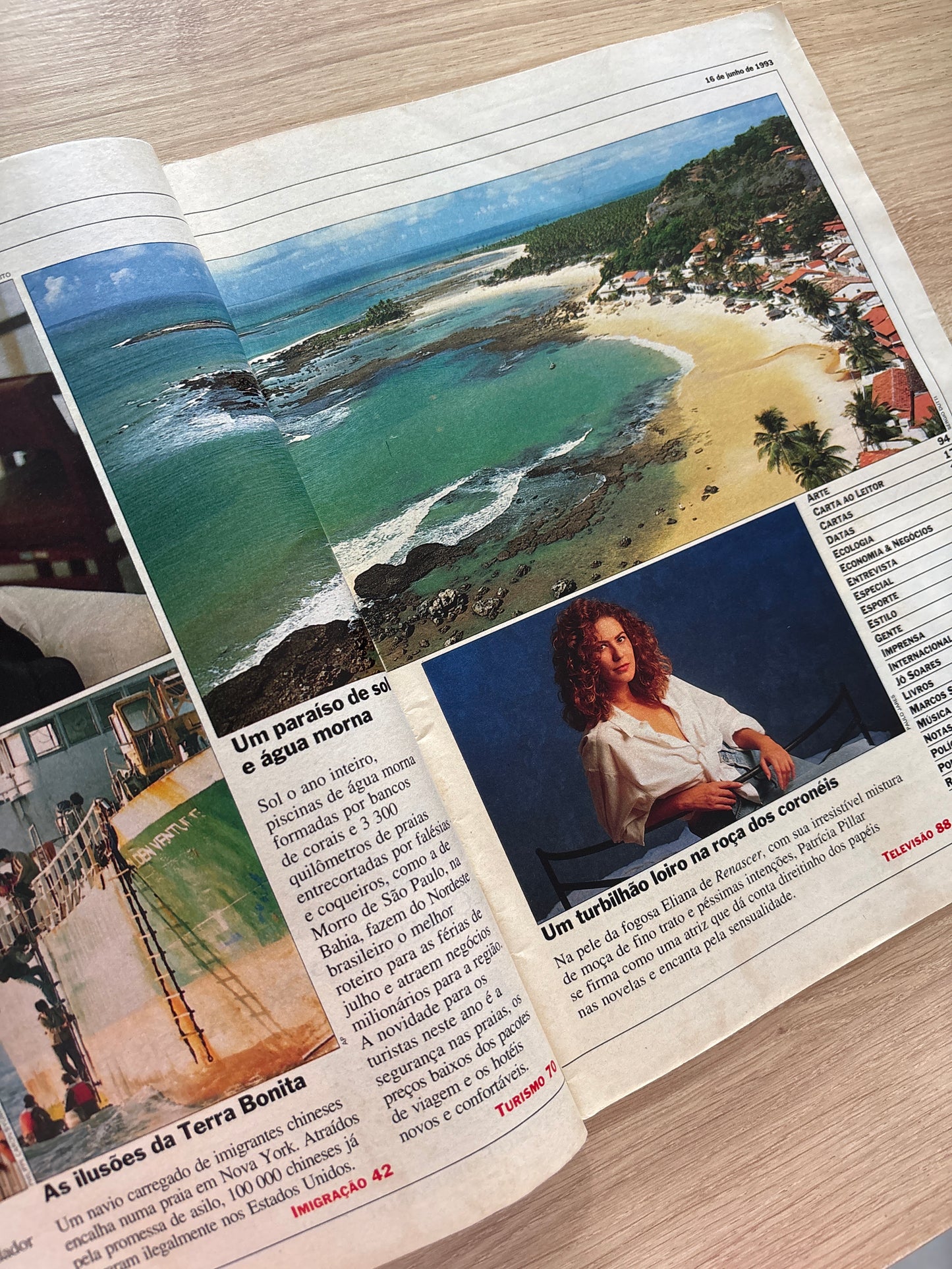 Revista Veja 1292 (1993)
