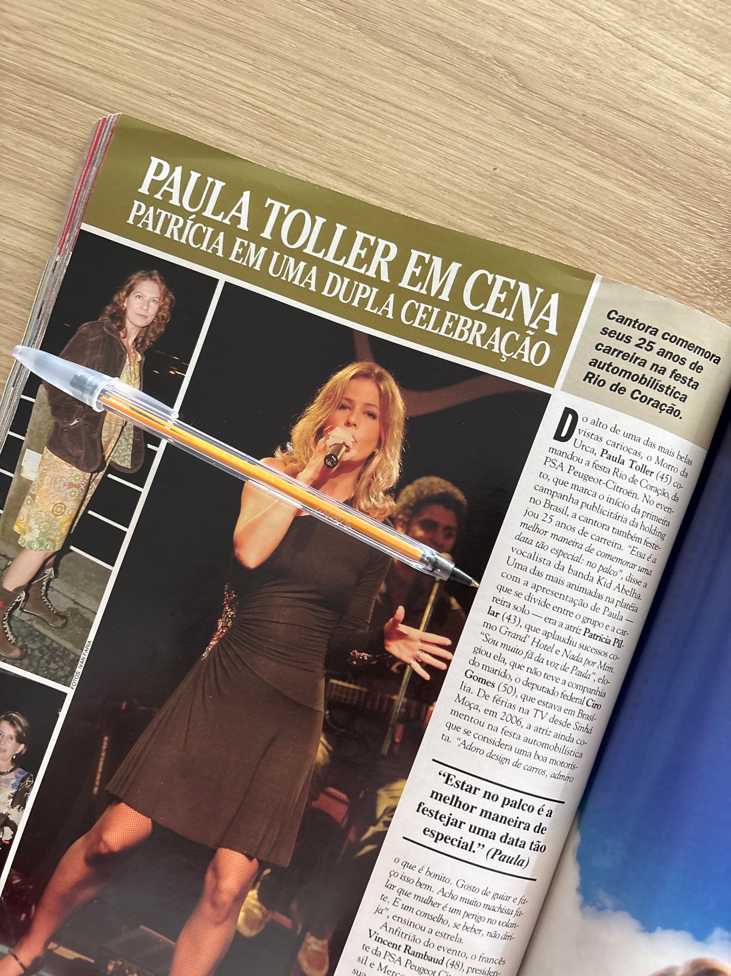Revista Caras 733 (2007)