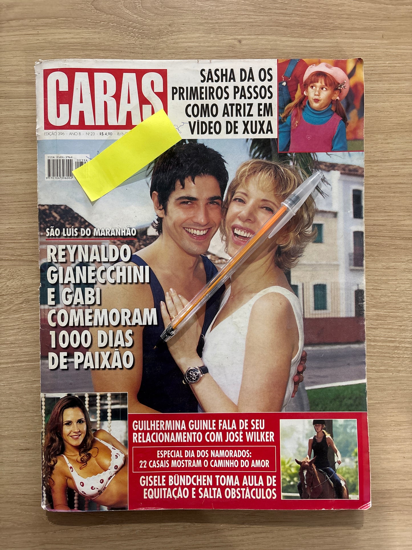 Revista Caras 396 (2001)