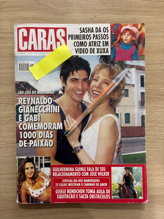 Revista Caras 396 (2001)