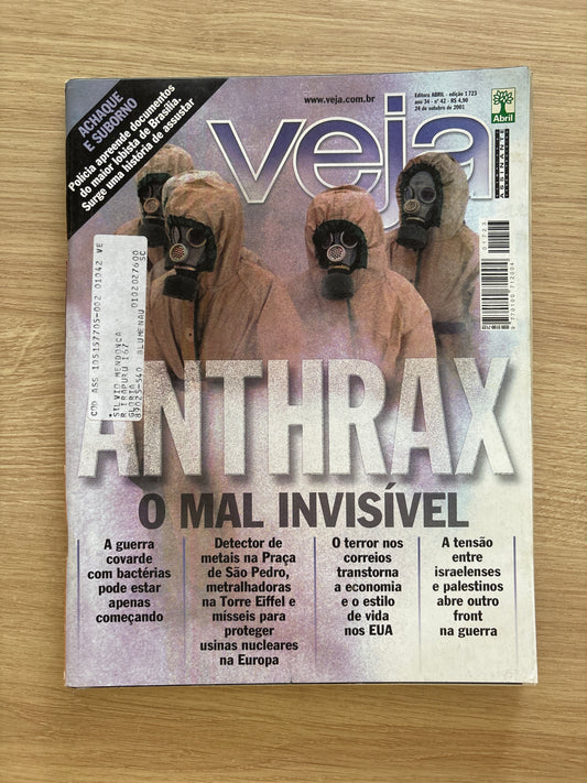 Revista Veja 1723 (2001)