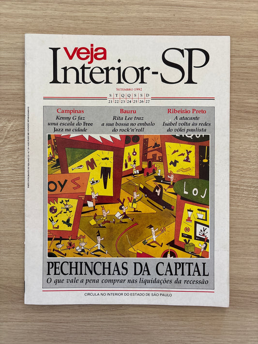 Revista Veja São Paulo (1992)