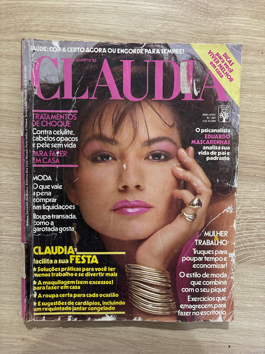 Revista Claudia 287 (1985)