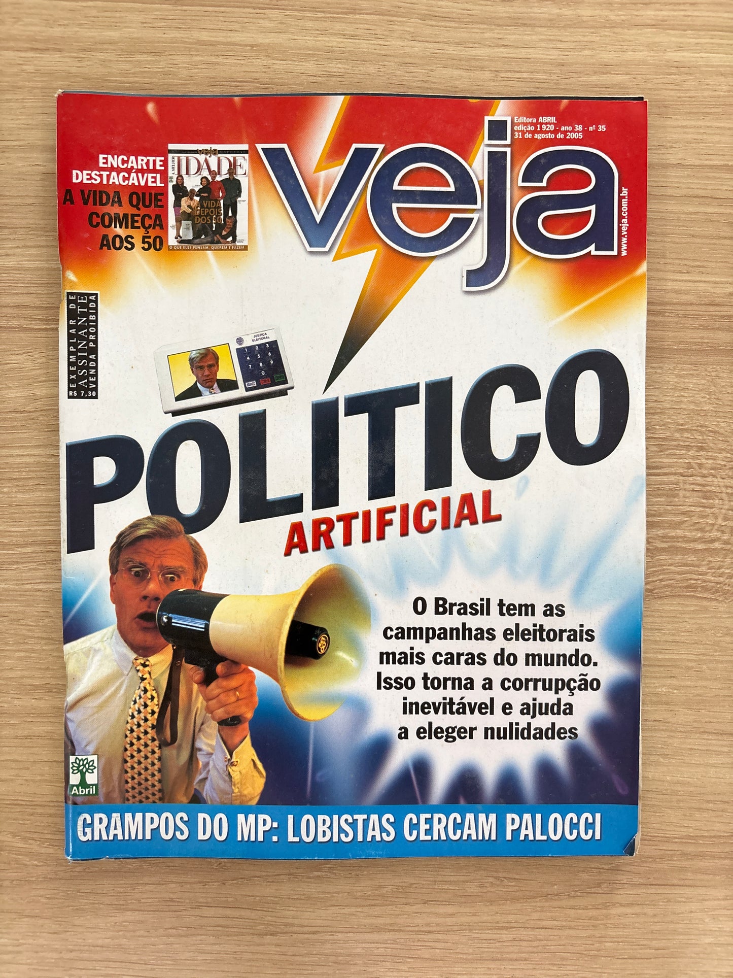 Revista Veja 1920 (2005)