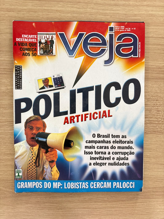 Revista Veja 1920 (2005)