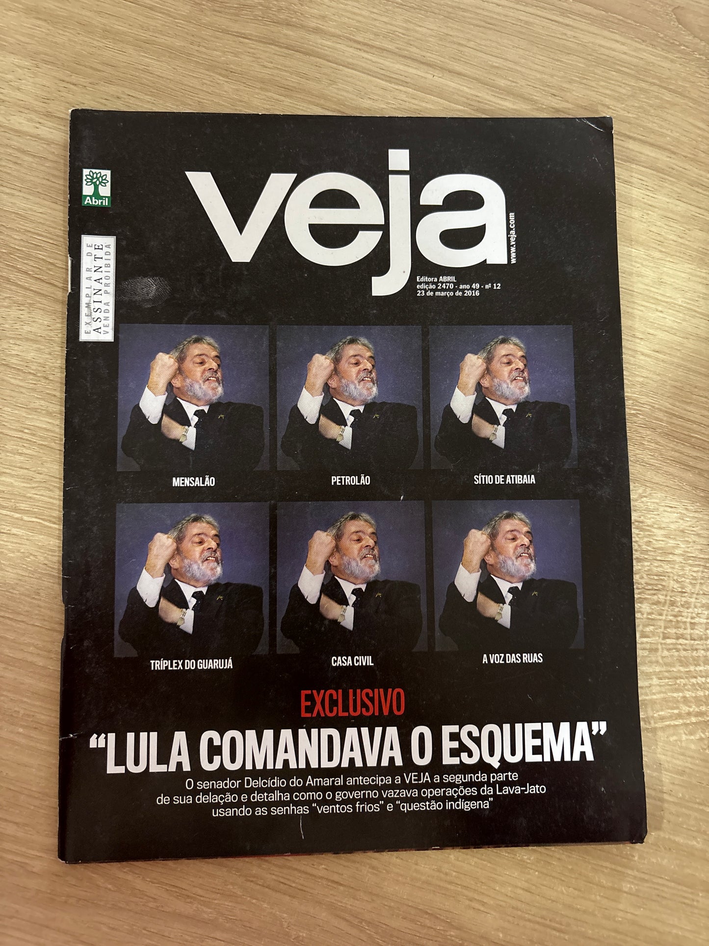 Revista Veja 2470 (2016)