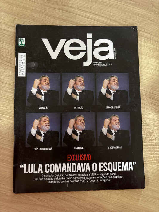 Revista Veja 2470 (2016)