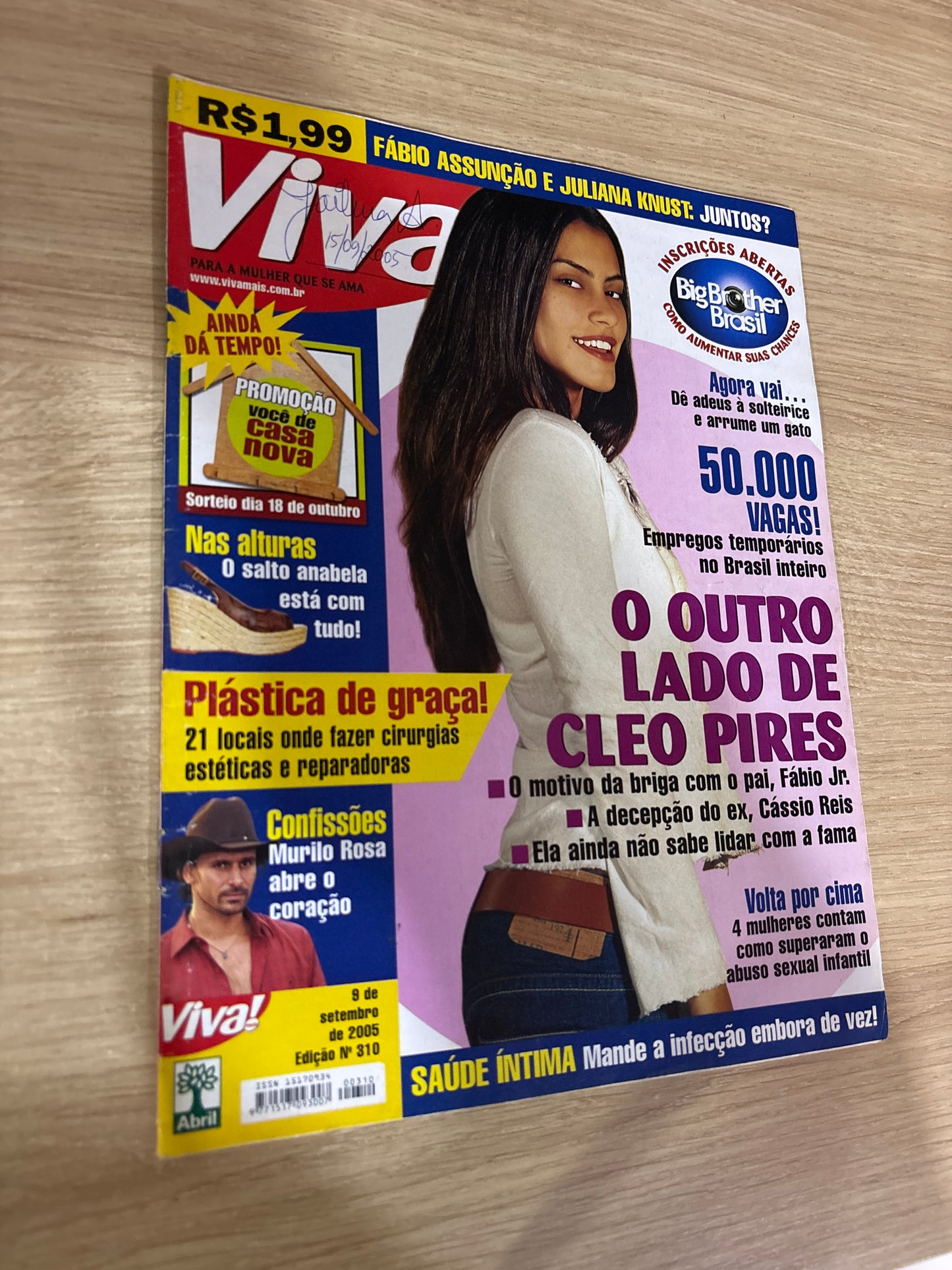 Revista Viva Mais 310 (2005)