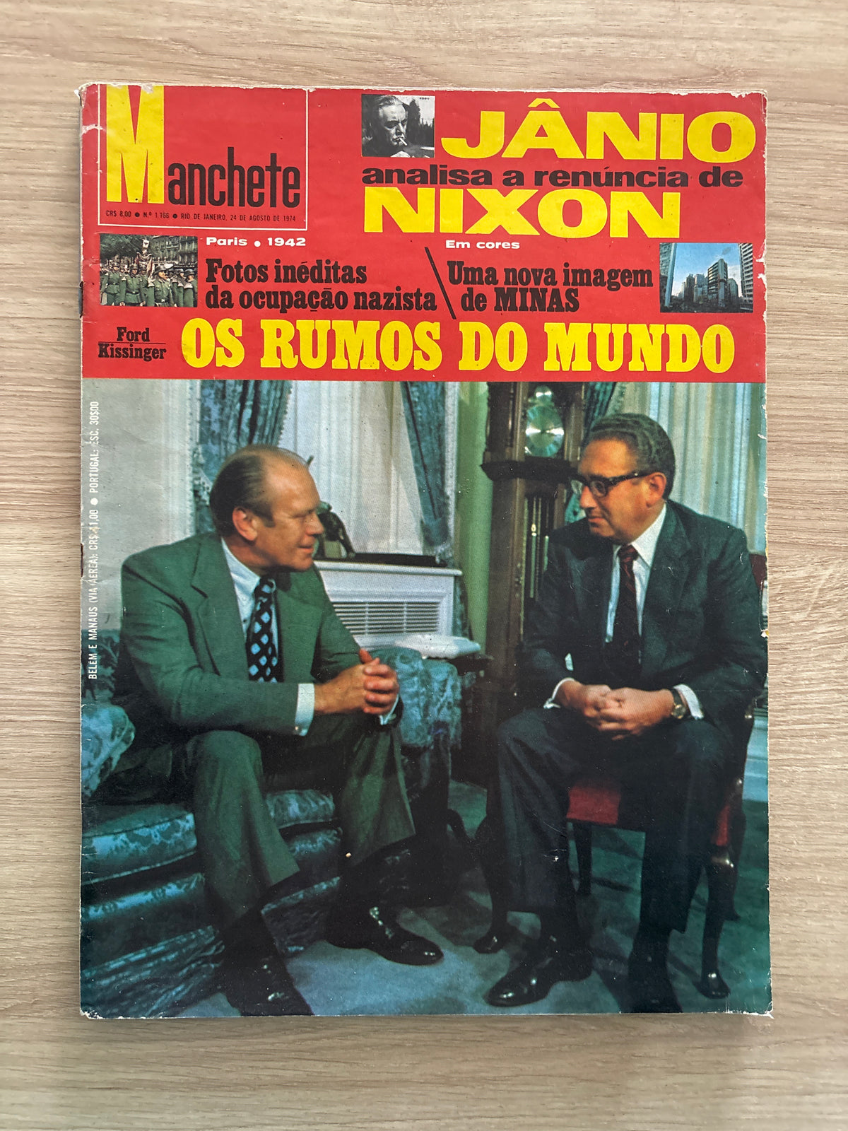 Revista Manchete 1166 (1974)