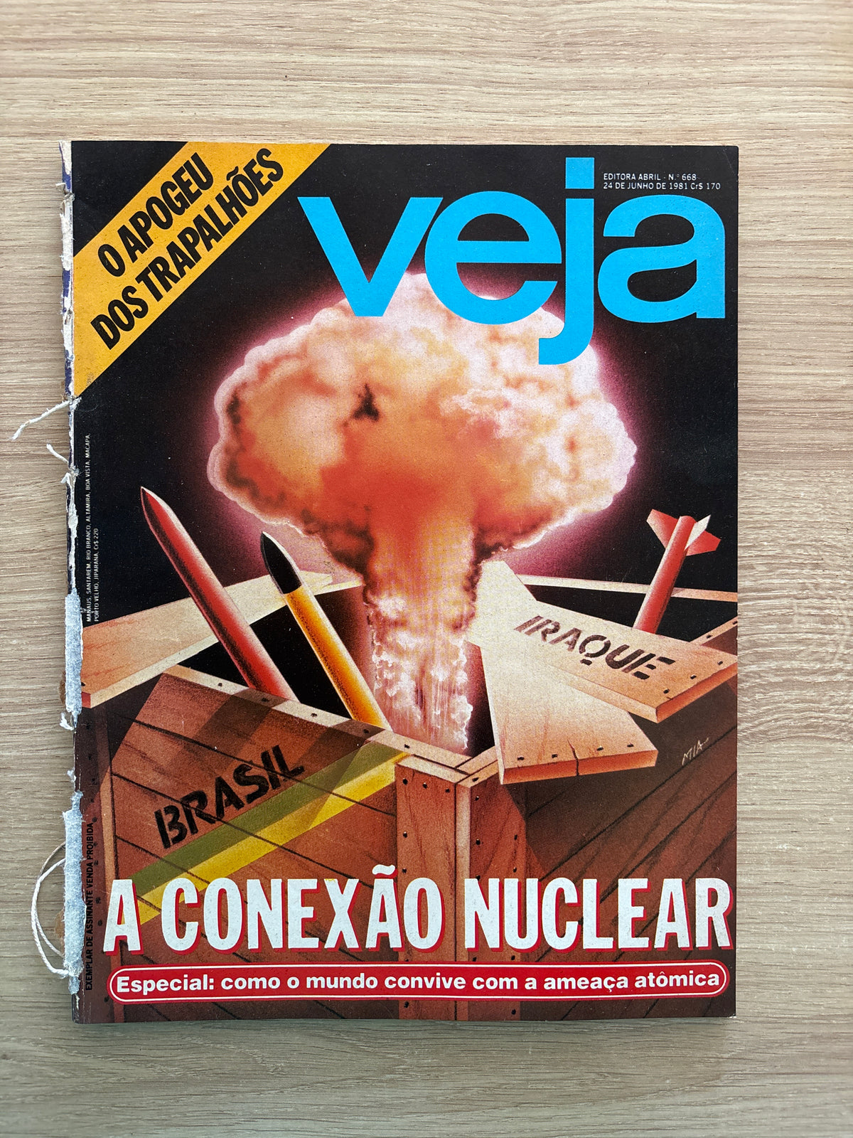 Revista Veja 668 (1981)