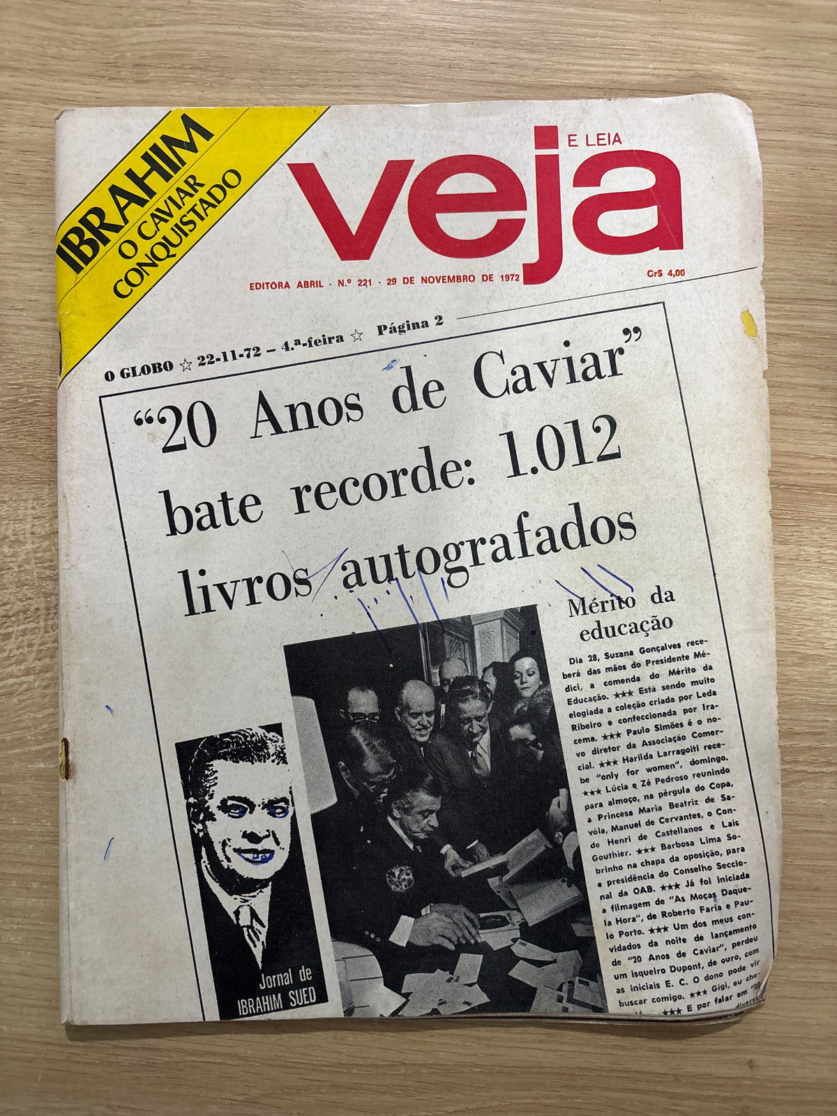 Revista Veja 221 (1972)