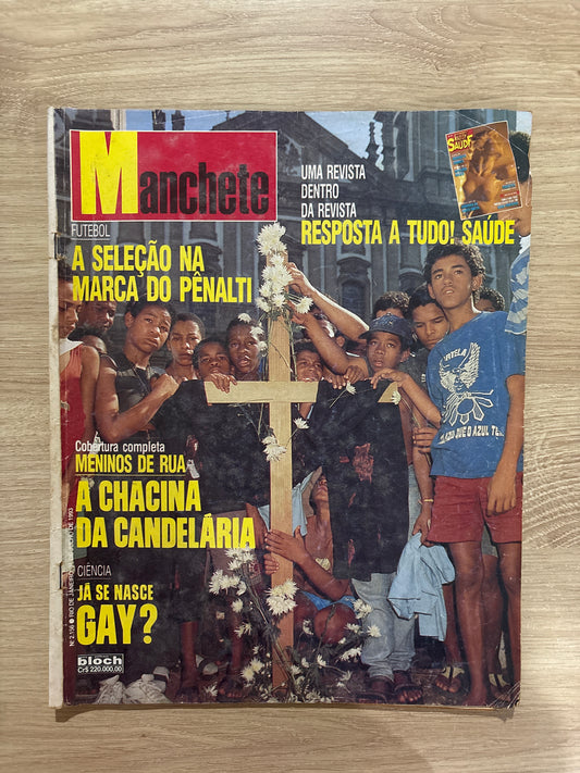 Revista Manchete 2156 (1993)