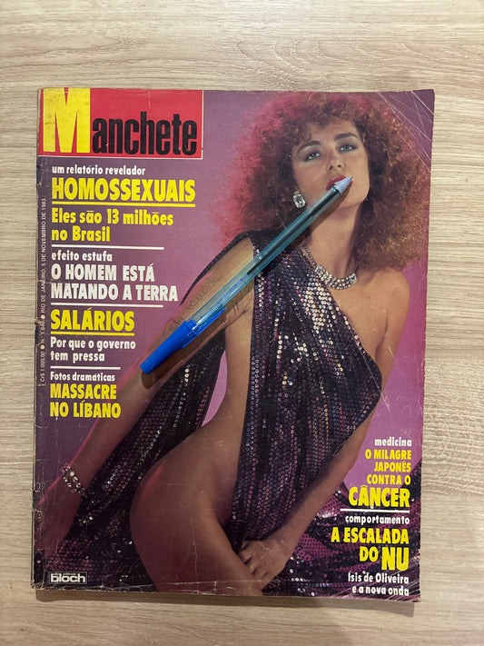 Revista Manchete 1645 (1983)