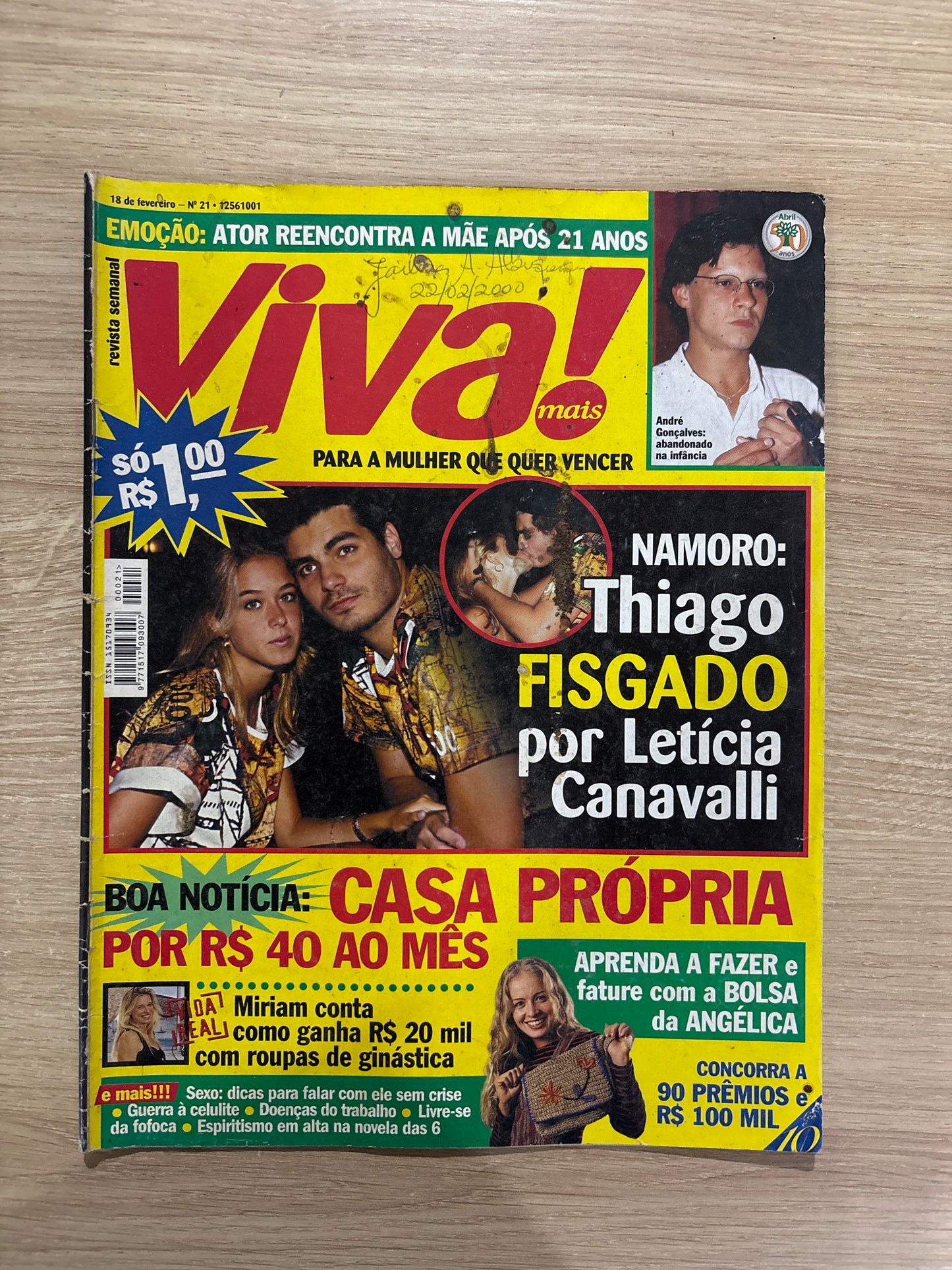 Revista Viva Mais 21 (2000)