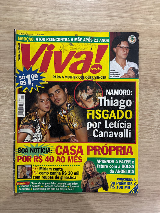Revista Viva Mais 21 (2000)