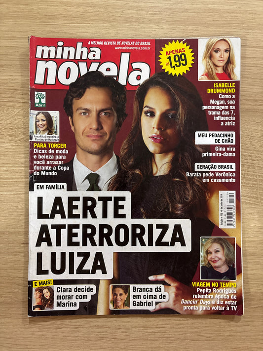 Revista Minha Novela 770 (2014)