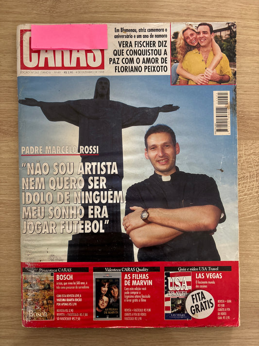 Revista Caras 265 (1998)