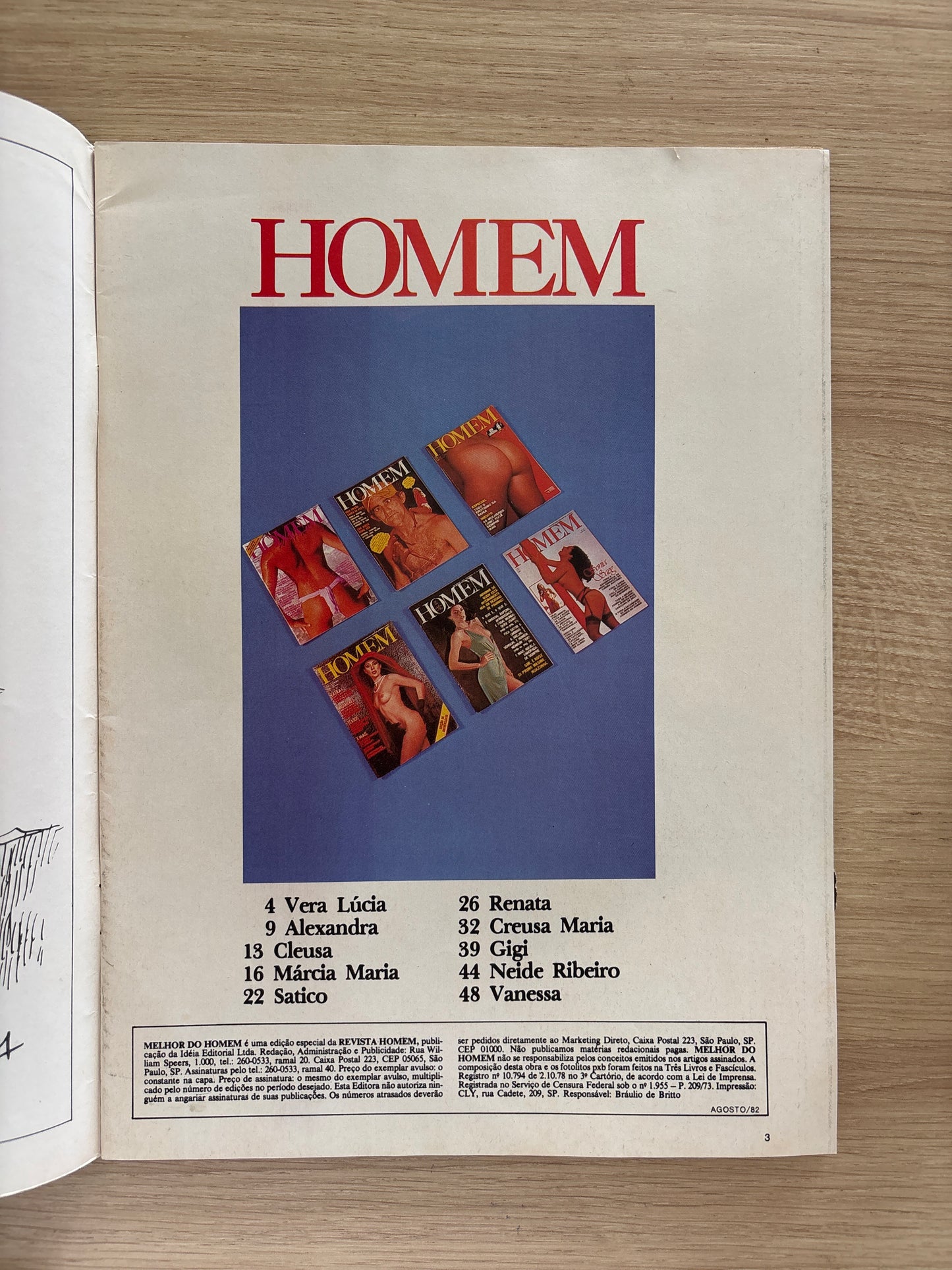 Revista Homem - Playboy 49
