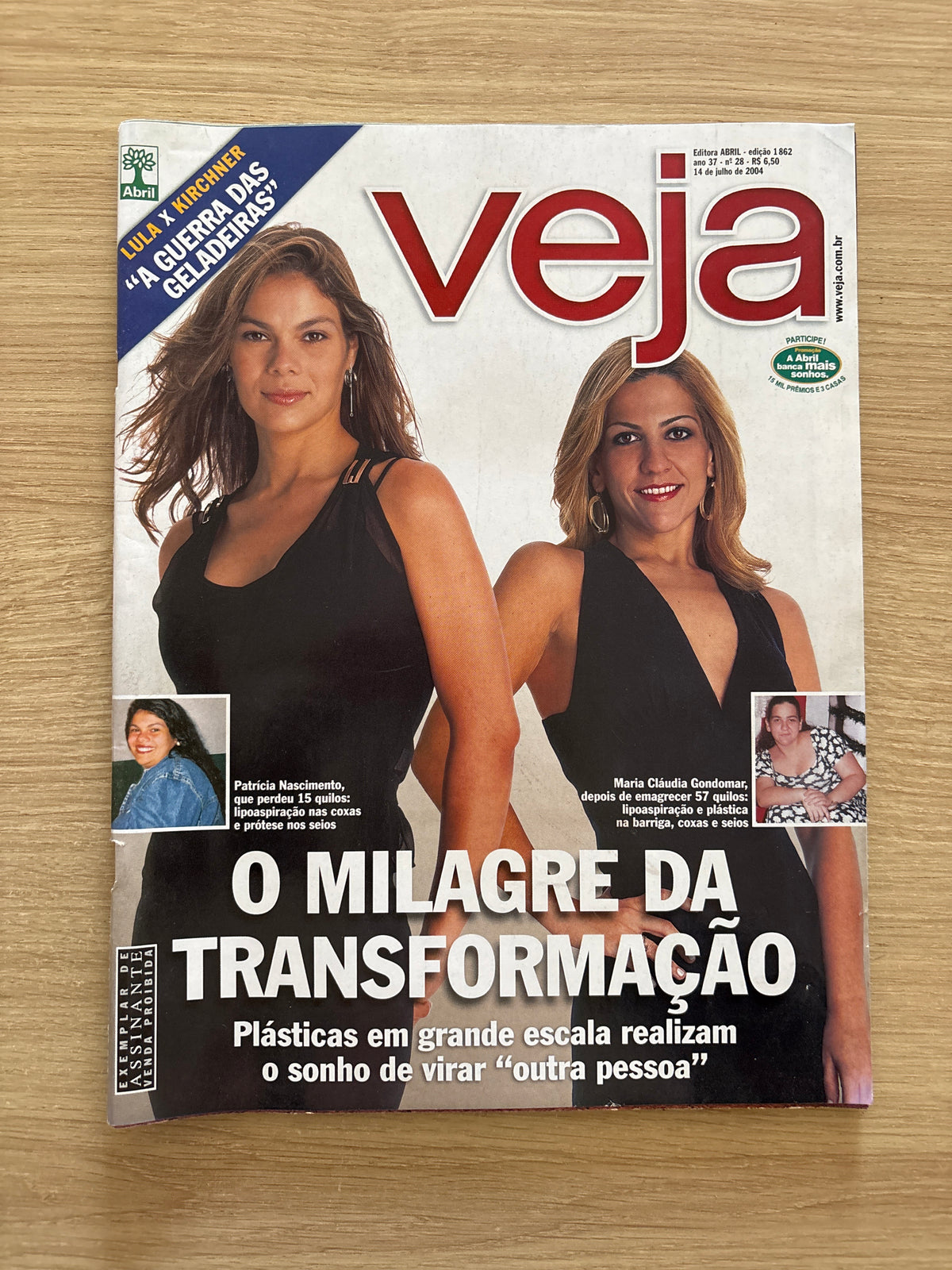 Revista Veja 1862 (2004)