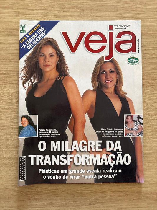 Revista Veja 1862 (2004)