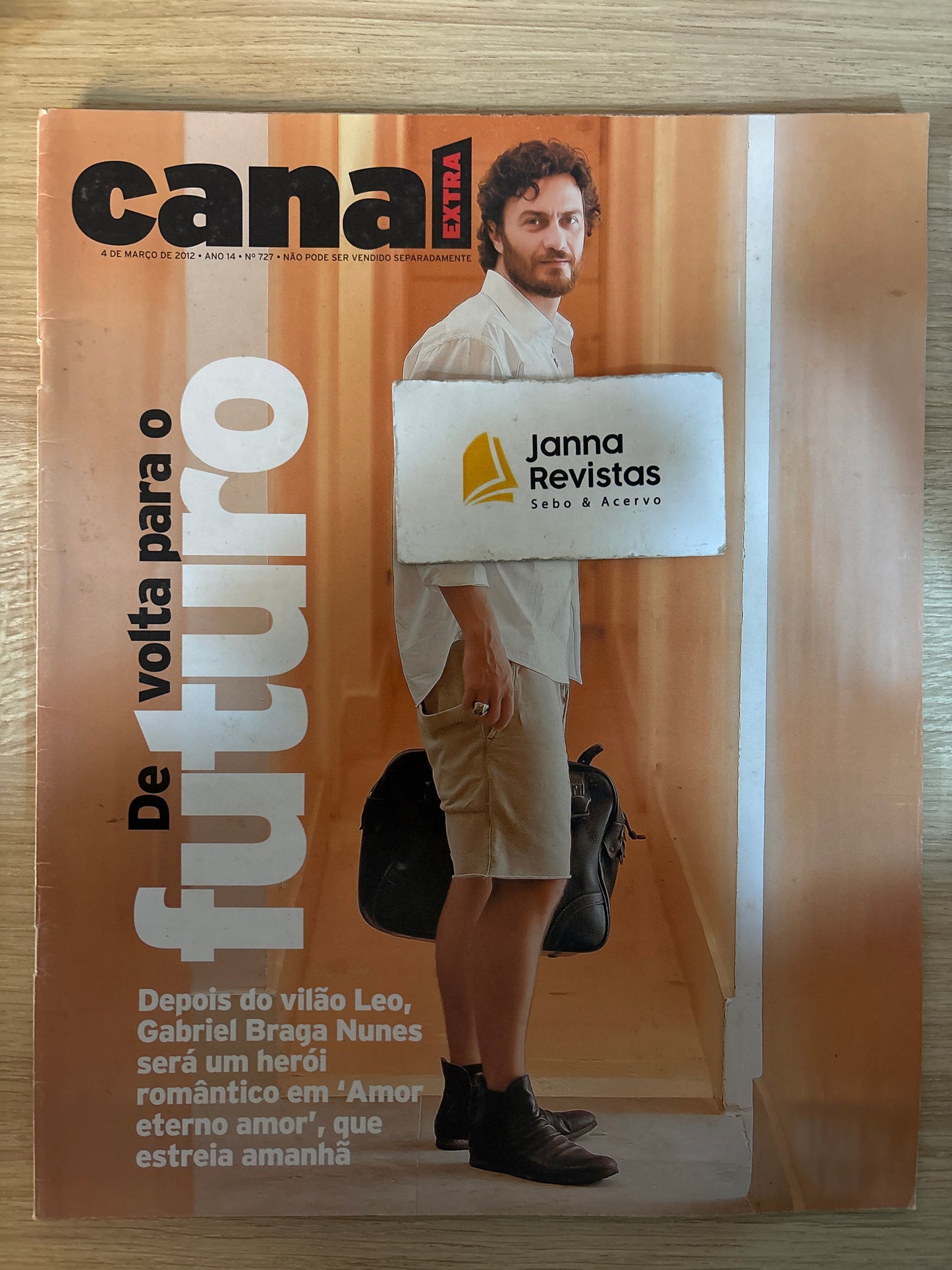 Revista Canal Extra 727