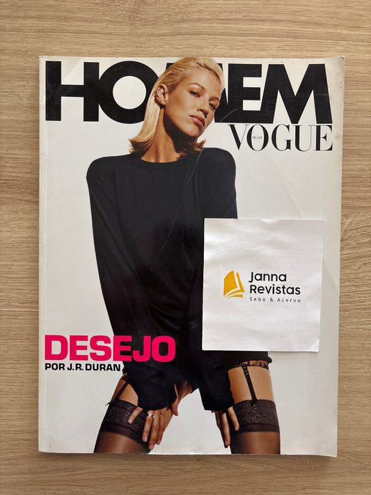 Revista Homem Vogue (2002)