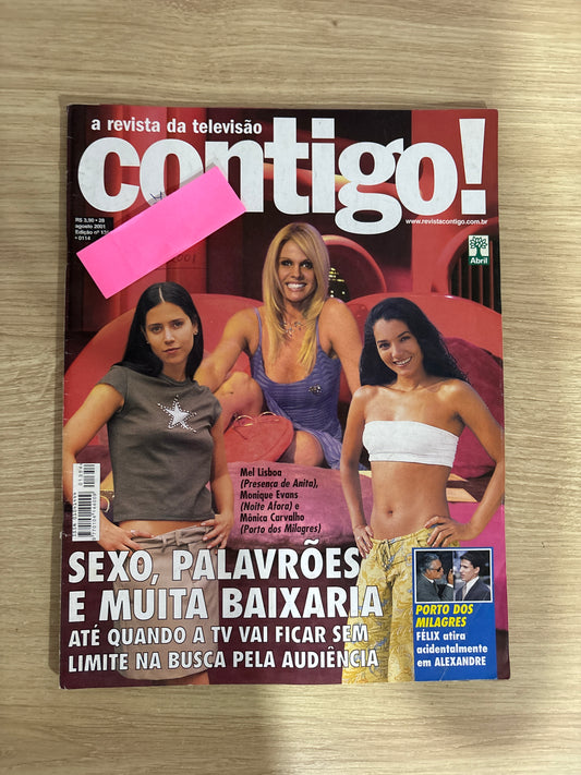 Revista Contigo 1354 (2001)