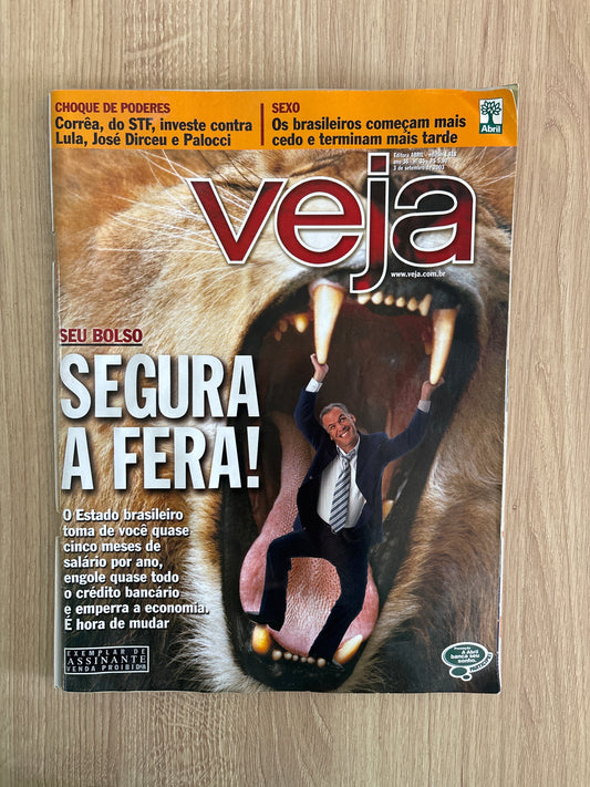 Revista Veja 1818 (2003)