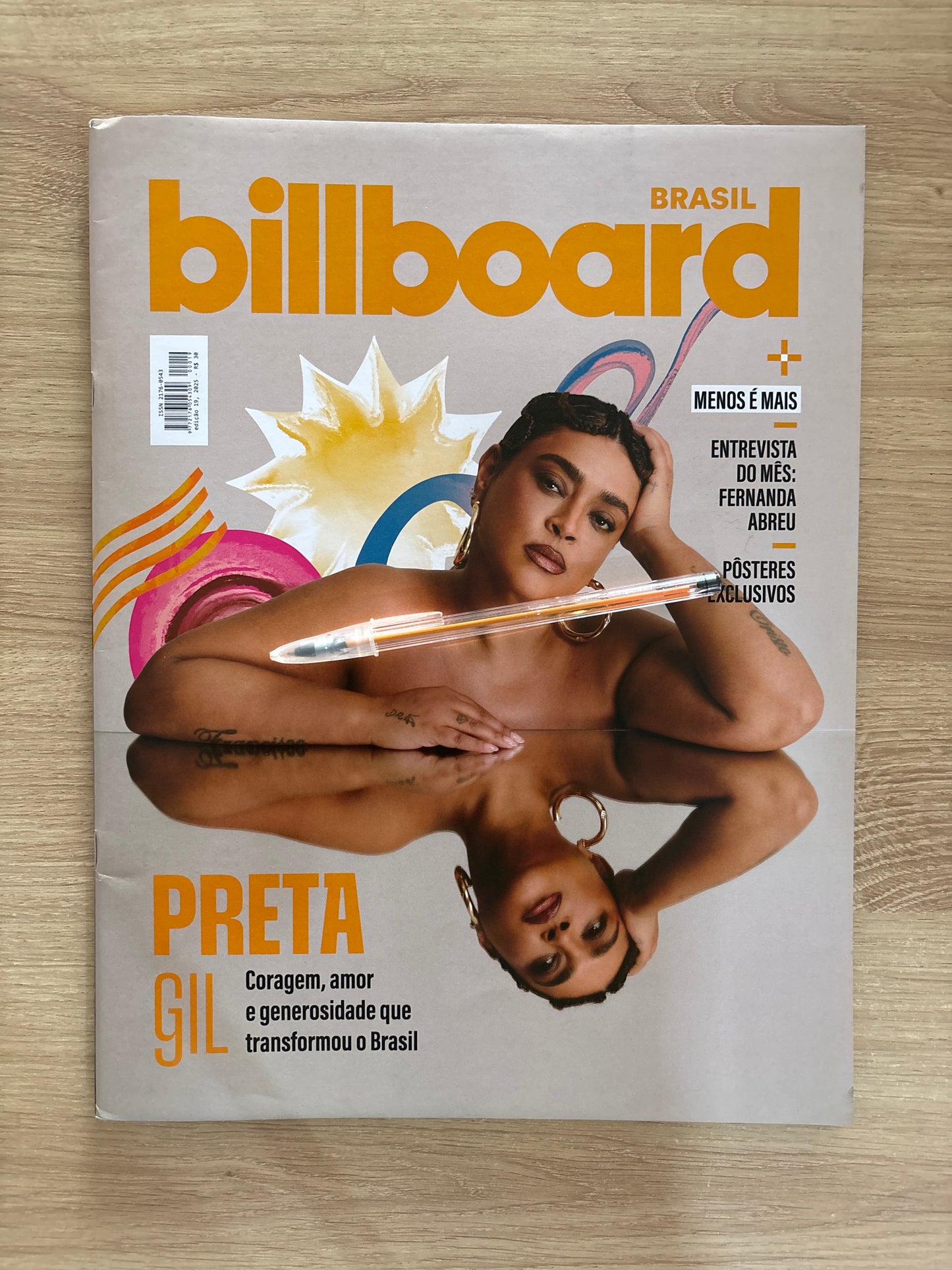 Revista Billboard Brasil 19 (2025)