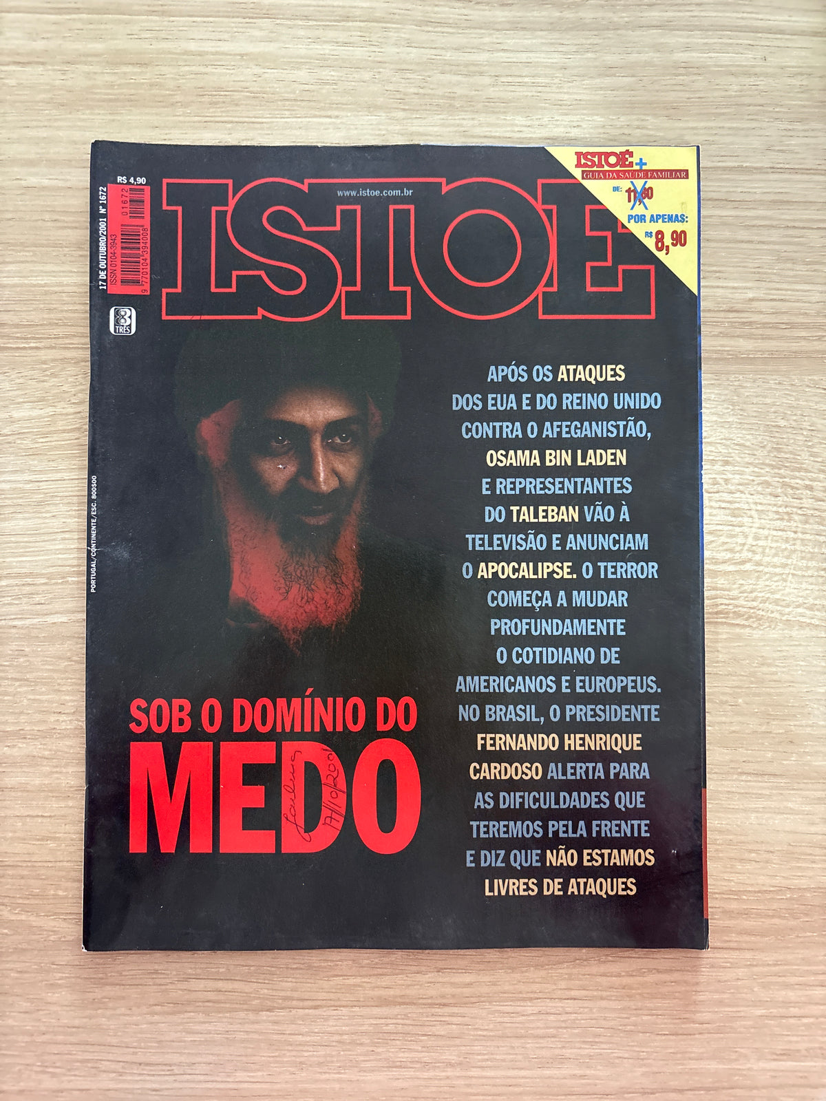 Revista Istoé 1672 (2001)